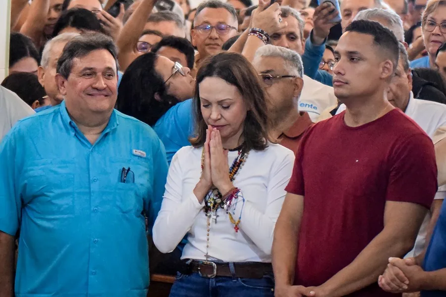 María Corina Machado, el regreso para empujar la transición en Venezuela y retar a la alianza de Delcy y Trump