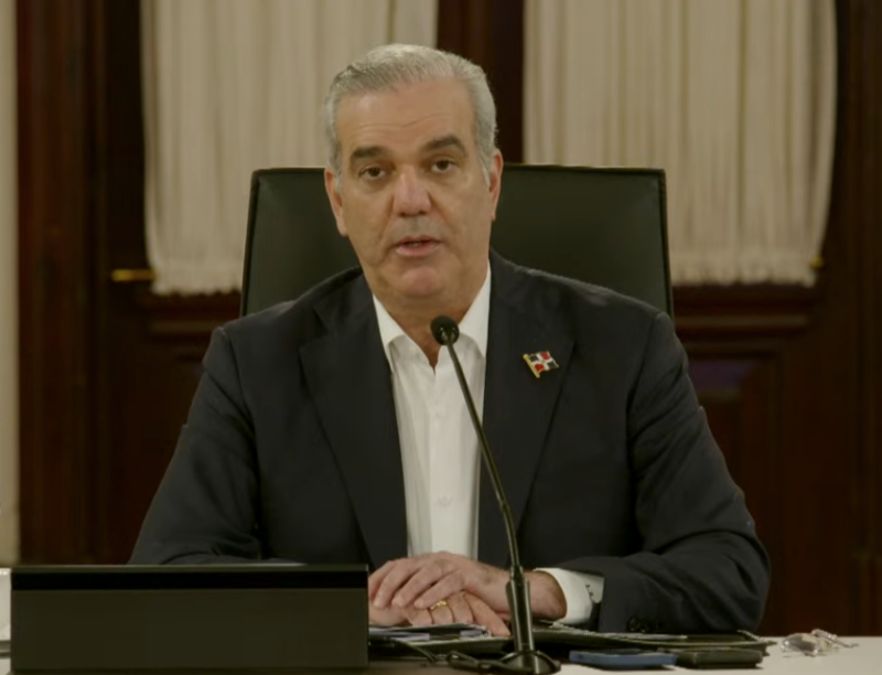 Abinader afirma que crisis haitiana no representa el momento de mayor riesgo para República Dominicana
