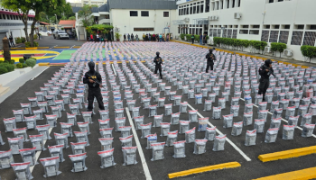 Solicitan prisión preventiva contra mayor del Ejército vinculado a decomiso de 243 kilos de cocaína