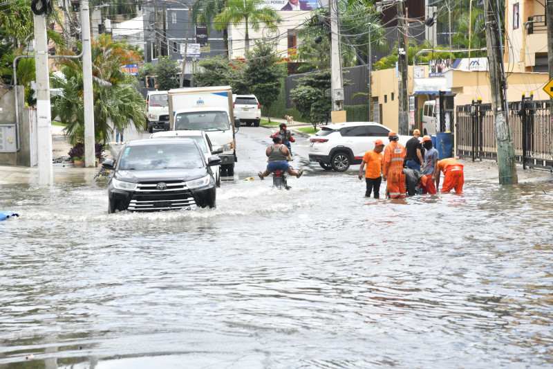 Vaguada seguirá provocando fuertes aguaceros y tormentas eléctricas en varias provincias