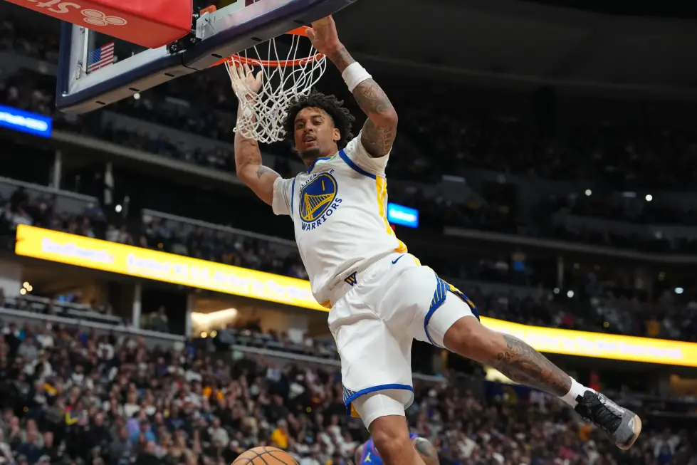 Yaxel Lendeborg anota 31 y los Warriors logran 1er triunfo al vencer 134-114 a los Nuggets