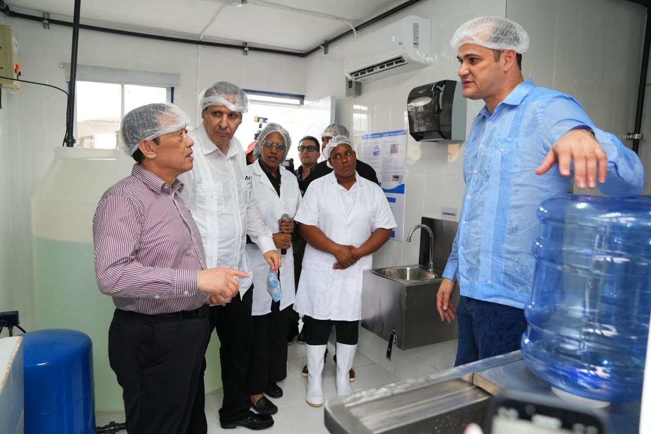 Víctor Atallah destaca importancia de visita del director general de la FAO para impulsar la alimentación saludable en RD  