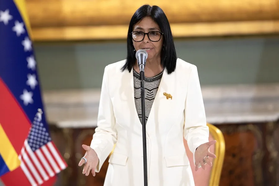 El Gobierno Trump espera que Delcy Rodríguez deje vacante la Presidencia de Venezuela en 2027