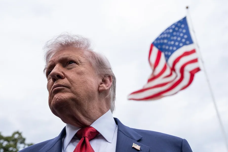 Trump dice que Venezuela debería ser un estado de Estados Unidos y tener gobernador, no presidente