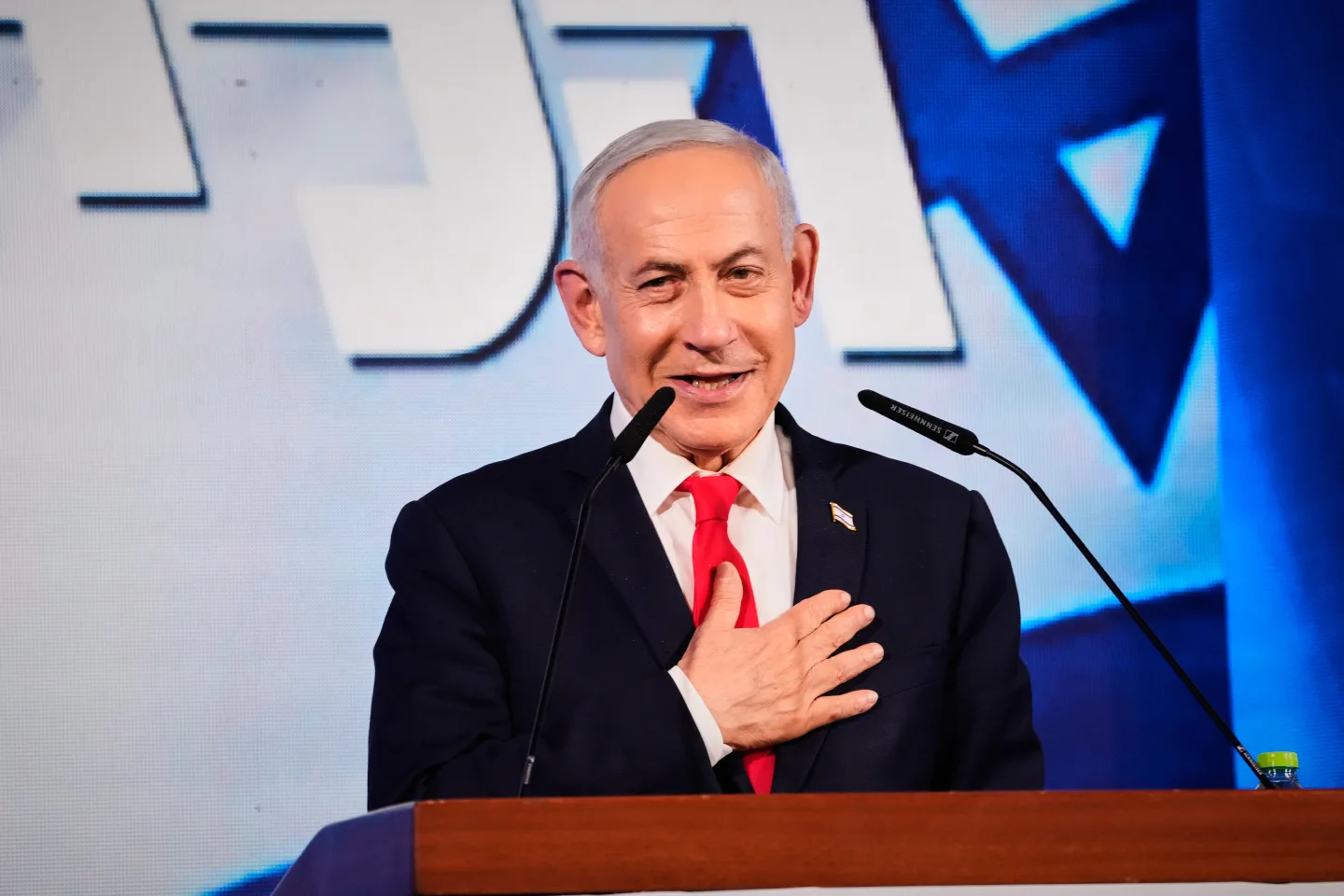 Netanyahu encabeza el recuento sin mayoría y los partidos árabes podrían decidir el próximo gobierno de Israel