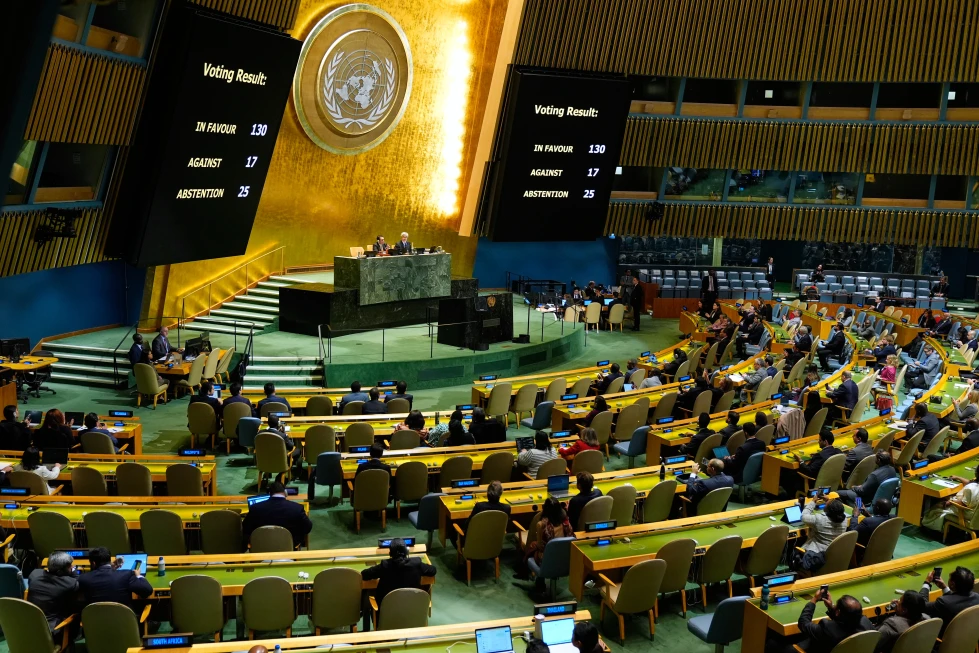 ONU condena embargo de EEUU a Cuba, aunque algunos países se abstienen