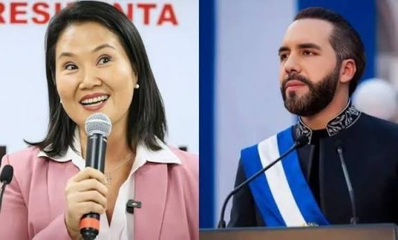 Fujimori viaja a El Salvador para estudiar el modelo de seguridad de Bukele y visitar el CECOT