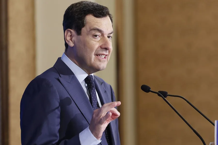 Moreno reclama al Gobierno la «inmediata revisión» de todas las vías férreas andaluzas