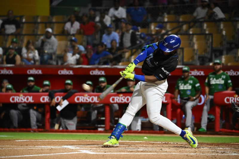 Licey, Escogido y Toros triunfan en la jornada del béisbol dominicano