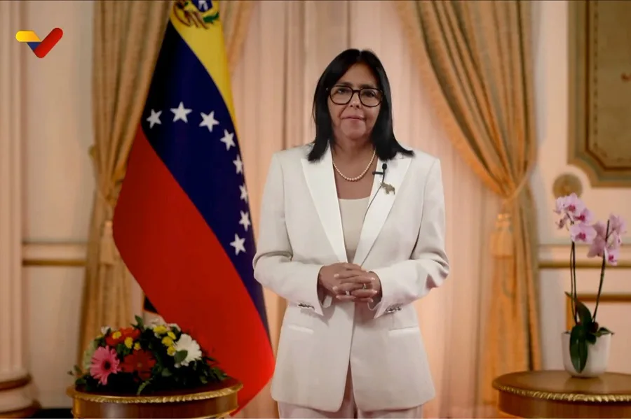 Delcy Rodríguez promete elecciones en Venezuela con una autoridad electoral «renovada»