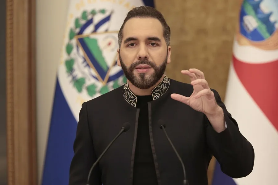 Bukele reafirma al primer ministro de Haití el apoyo de El Salvador contra las pandillas