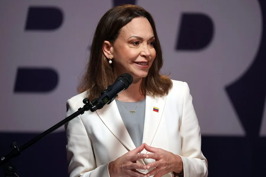 Machado cuestiona acuerdo petrolero con Nabep y exige transparencia en Venezuela
