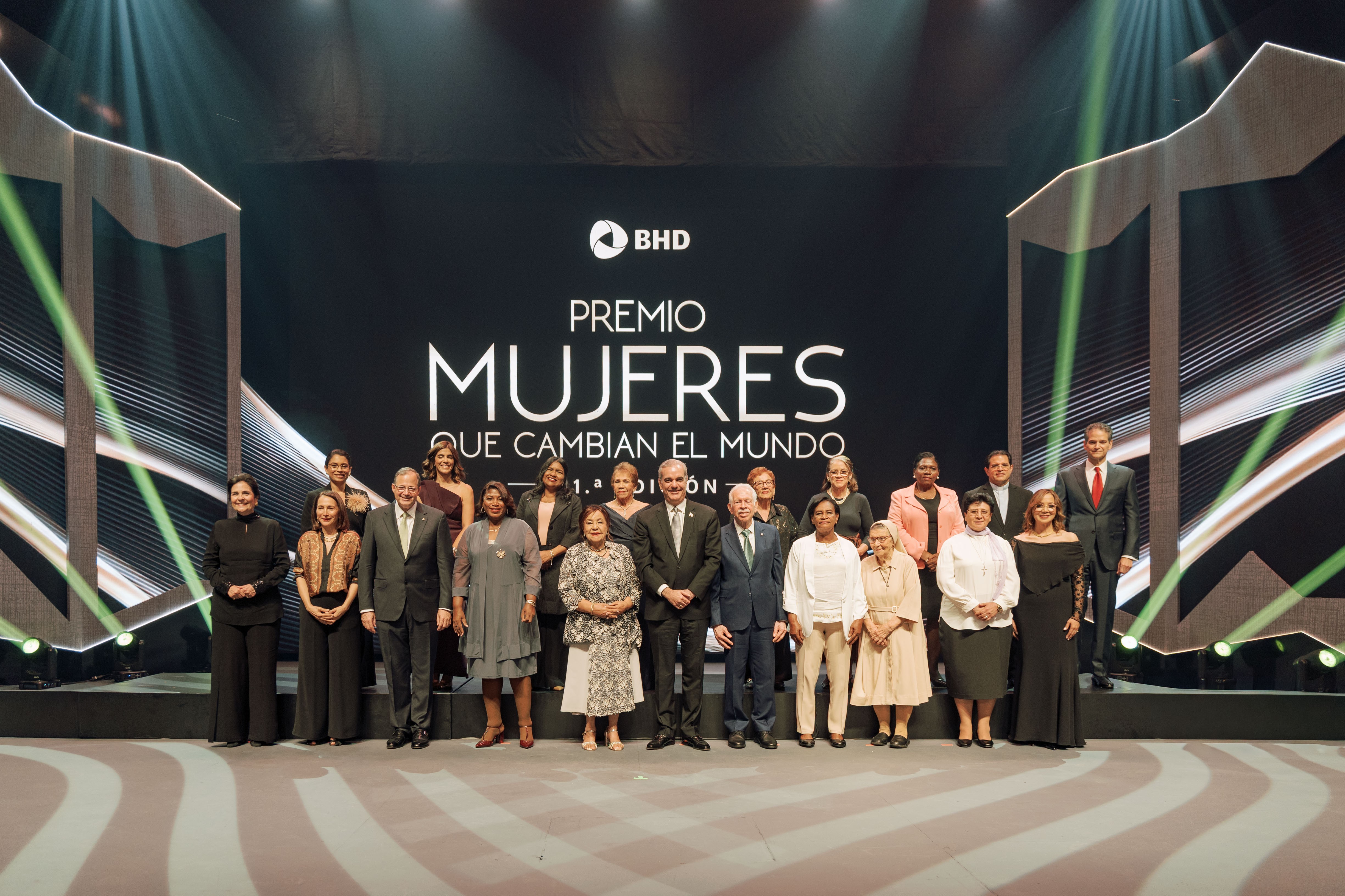 BHD celebra la décima primera edición del Premio Mujeres que Cambian el Mundo