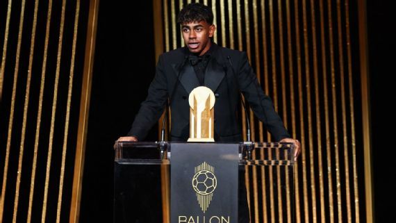 Lamine Yamal se coloca junto a Mbappé entre los mejores y asegura que merece el Balón de Oro