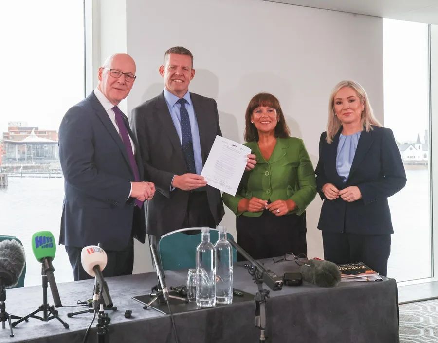 Independentistas de Escocia, Gales e Irlanda del Norte proclaman su «derecho a la autodeterminación»