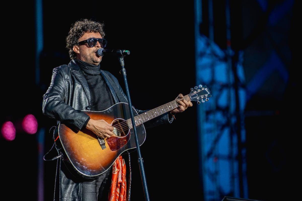 Andrés Cepeda hizo historia en el festival Cordillera
