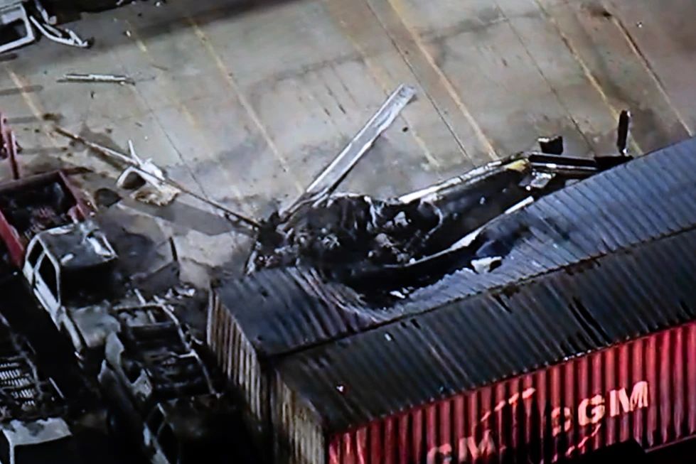 Helicóptero de NBC se estrella en Los Ángeles y deja al menos tres muertos