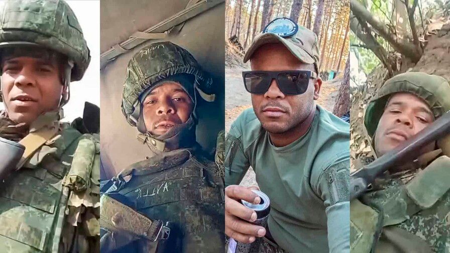 Se hace viral video de dominicano que combate junto a tropas rusas en la guerra contra Ucrania