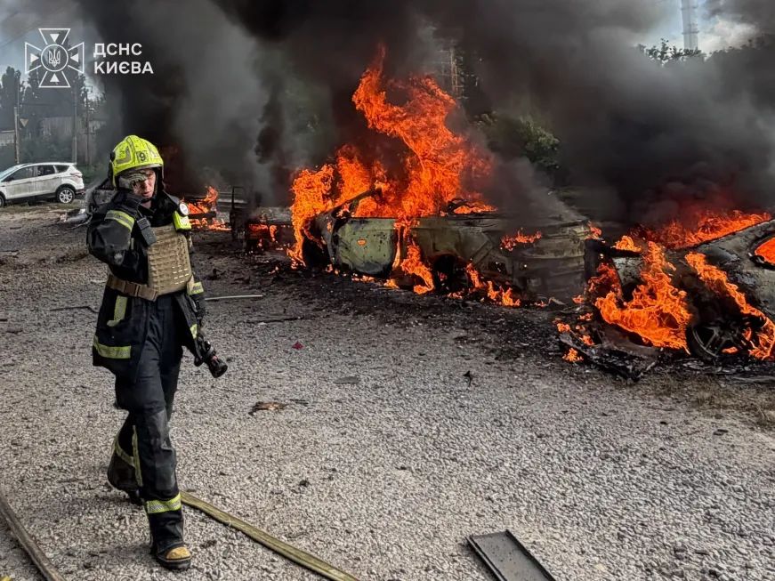 Ataques rusos con misiles y drones dejan al menos 19 heridos en Ucrania, incluidos cuatro niños
