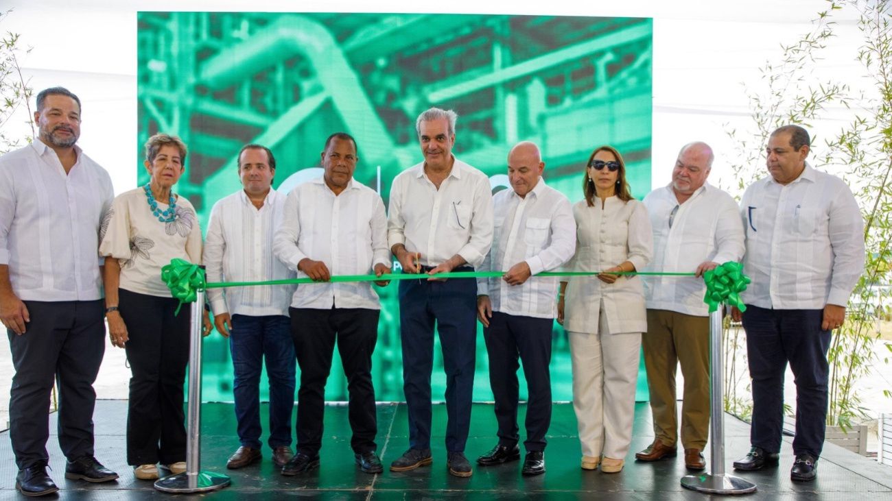 Abinader inaugura en Puerto Plata planta de residuos de RD$1,600 millones que generará unos mil empleos