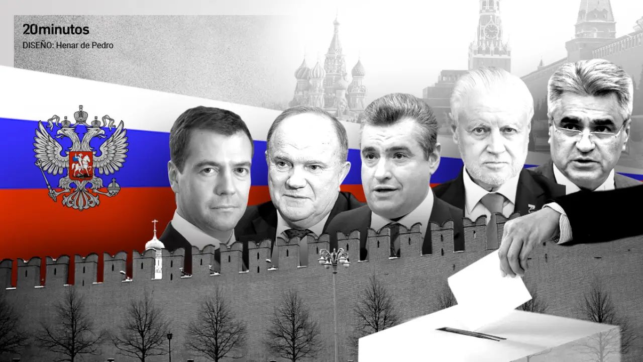 Rusia vota una nueva Duma entre restricciones a la oposición y cinco partidos alineados con la guerra en Ucrania