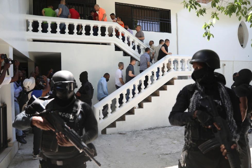 Haití extradita a Estados Unidos a 18 acusados por el asesinato del presidente Jovenel Moïse
