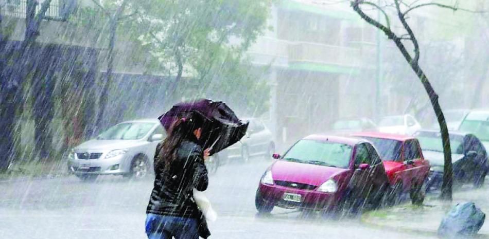 Vaguada provocará fuertes aguaceros y tormentas eléctricas pese al inicio del otoño