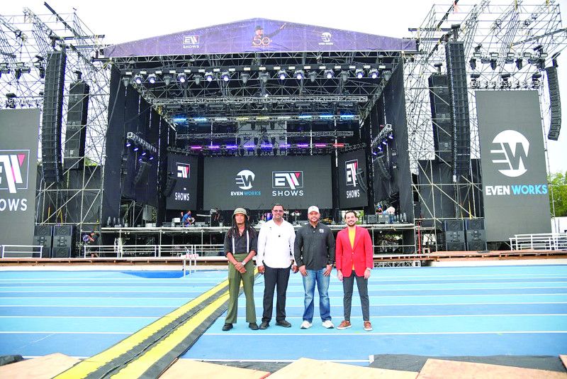 Estadio Olímpico está preparado para histórica celebración de Ramón Orlando y más de 60 artistas