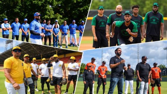 Los seis equipos de LIDOM se preparan para una temporada 2026-2027 de grandes expectativas