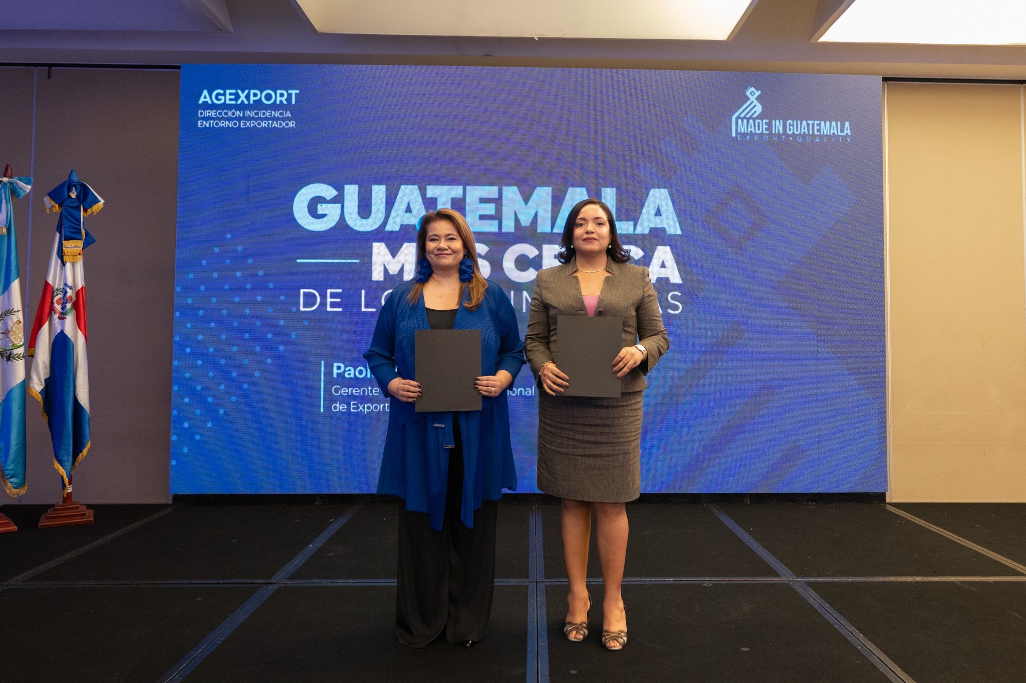 Empresas dominicanas y guatemaltecas exploran nuevas oportunidades de comercio e inversión