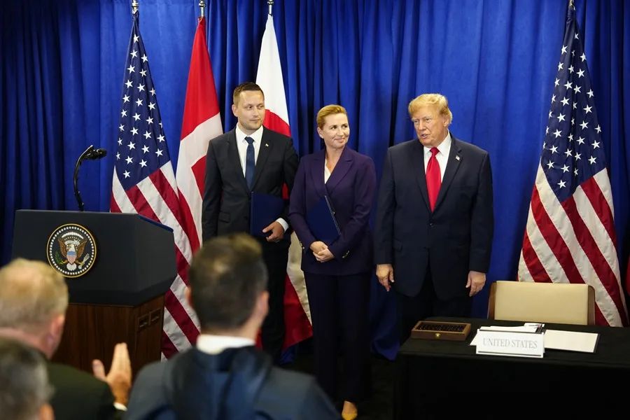 Estados Unidos, Dinamarca y Groenlandia firman en la ONU el acuerdo de seguridad