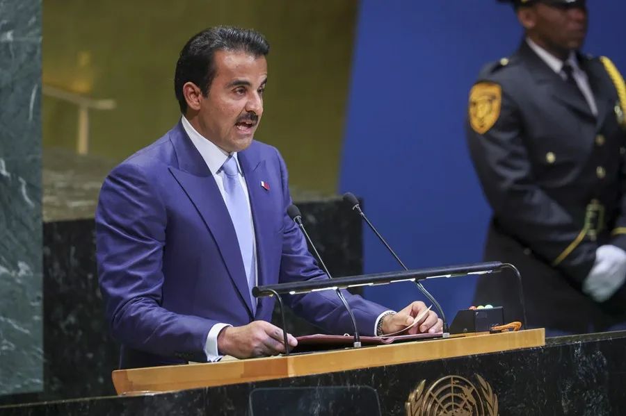 «Lo ocurrido en Gaza es un genocidio en todo el sentido de la palabra», dice emir de Catar