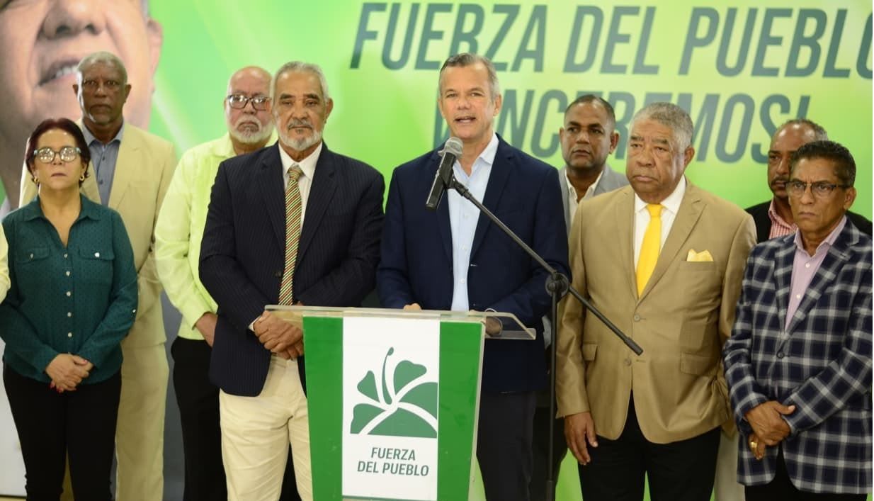 Fuerza del Pueblo propone plan integral para enfrentar sequía y garantizar agua a la población