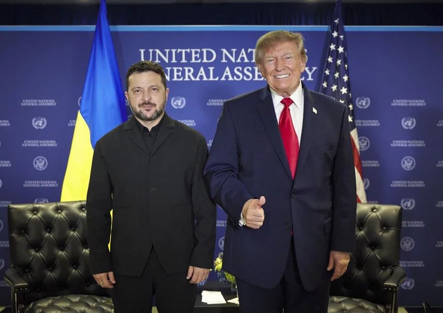 Trump aseguró ante Zelenski que Putin quiere reunirse y terminar la guerra