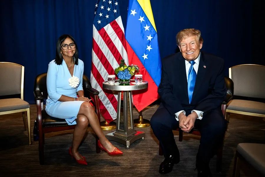 Delcy Rodríguez califica de histórica su reunión con Trump y le agradece su «respaldo»