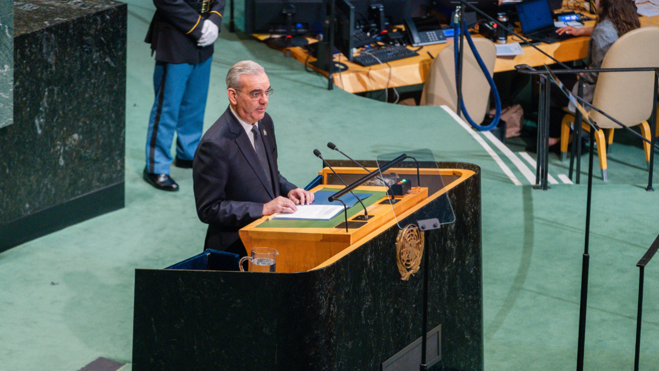 Abinader reclama ante la ONU acciones inmediatas frente a la crisis de Haití y afirma que RD “ha hecho su parte”