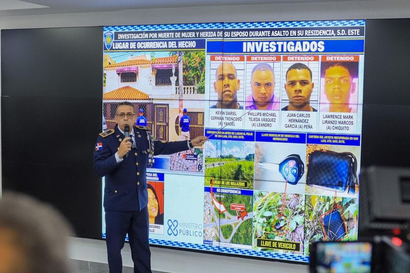 Chofer y hombre de confianza de Julián Oro Duro habría coordinado el asalto en el que murió la esposa del merenguero