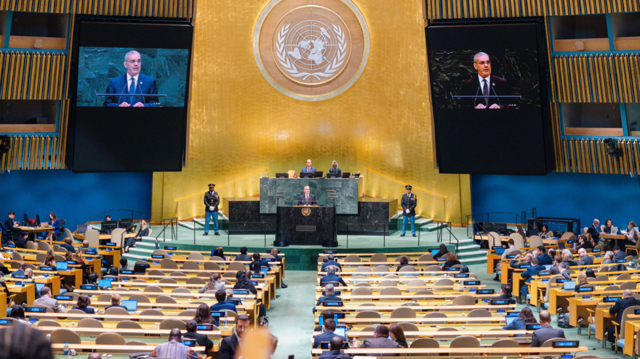 Abinader advierte ante la ONU que las guerras disparan los precios de combustibles y alimentos y reclama desescalada mundial
