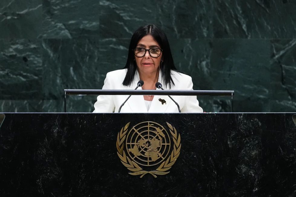 Delcy Rodríguez promete elecciones en Venezuela y agradece a Trump la reanudación de las relaciones